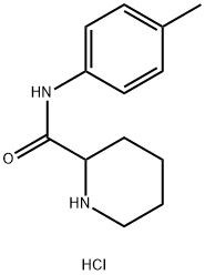 N-(4-Methylphenyl)-2-piperidinecarboxamidehydrochloride Struktur