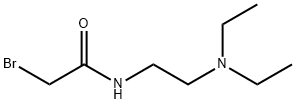 2-Bromo-N-[2-(diethylamino)ethyl]acetamide Struktur