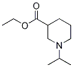 3-piperidinecarboxylic acid, 1-(1-methylethyl)-, ethyl est Struktur