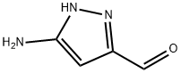 3-aMino-1H-pyrazole-5-carbaldehyde Struktur