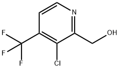 [3-Chloro-4-(trifluoromethyl)-2-pyridinyl]methanol Struktur