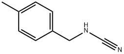 (4-Methylbenzyl)cyanamide Struktur