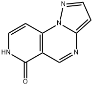 Pyrazolo[1,5-a]pyrido[3,4-e]pyrimidin-6(7H)-one Struktur