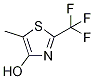 5-Methyl-2-trifluoromethyl-thiazol-4-ol Struktur