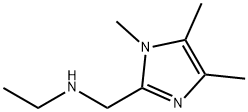 N-[(1,4,5-Trimethyl-1H-imidazol-2-yl)methyl]-ethanamine dihydrochloride Struktur