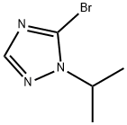 5-Bromo-1-isopropyl-1H-1,2,4-triazole Struktur