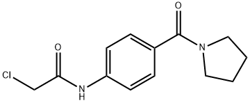 2-CHLORO-N-[4-(PYRROLIDIN-1-YLCARBONYL)PHENYL]ACETAMIDE price.