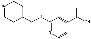 2-(piperidin-4-ylmethoxy)isonicotinic acid price.