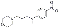 N-(3-Morpholin-4-ylpropyl)-N-(4-nitrophenyl)amine Struktur