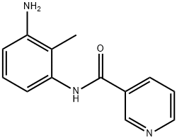 N-(3-amino-2-methylphenyl)nicotinamide|