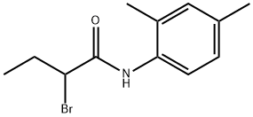 2-bromo-N-(2,4-dimethylphenyl)butanamide Struktur