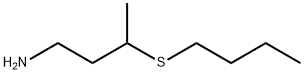 3-(butylthio)butan-1-amine Struktur