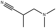 3-(dimethylamino)-2-methylpropanenitrile Struktur