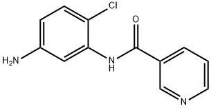 N-(5-Amino-2-chlorophenyl)nicotinamide Struktur