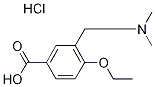 3-Dimethylaminomethyl-4-ethoxy-benzoic acidhydrochloride Struktur