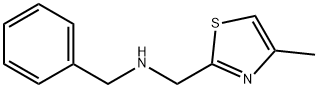 N-Benzyl-1-(4-methyl-1,3-thiazol-2-yl)methanamine dihydrochloride Struktur