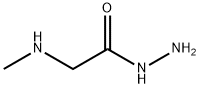 2-(Methylamino)acetohydrazide Struktur