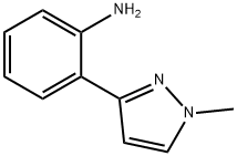 2-(1-Methyl-1H-pyrazol-3-yl)-phenylamine Struktur