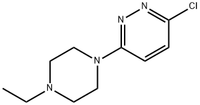 3-Chloro-6-(4-ethylpiperazin-1-yl)pyridazine Struktur