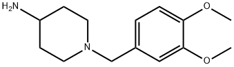 1-(3,4-DIMETHOXYBENZYL)PIPERIDIN-4-AMINE Struktur