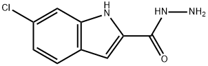 6-CHLOROINDOLE-2-CARBOHYDRAZIDE Struktur