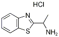 1-BENZOTHIAZOL-2-YL-ETHYLAMINE HYDROCHLORIDE Struktur