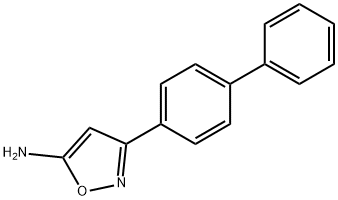 3-[1,1'-biphenyl]-4-yl-5-isoxazolamine Struktur