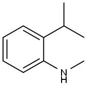 2-Isopropyl-N-methylaniline Struktur