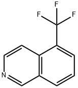 5-(Trifluoromethyl)isoquinoline Struktur