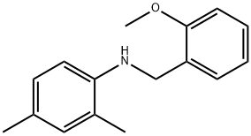 N-(2-Methoxybenzyl)-2,4-dimethylaniline Struktur