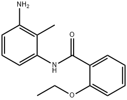 N-(3-Amino-2-methylphenyl)-2-ethoxybenzamide Struktur