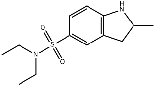 N,N-Diethyl-2-methylindoline-5-sulfonamide Struktur