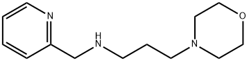 [3-(morpholin-4-yl)propyl](pyridin-2-ylmethyl)amine Struktur