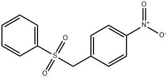 4-Nitrobenzylphenyl sulfone Struktur