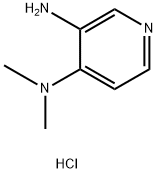 N~4~,N~4~-dimethylpyridine-3,4-diamine dihydrochloride Struktur