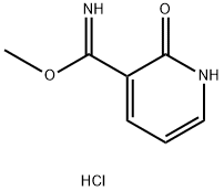 methyl 2-oxo-1,2-dihydropyridine-3-carboximidoate dihydrochloride Struktur