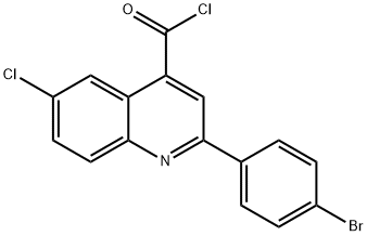 2-(4-bromophenyl)-6-chloroquinoline-4-carbonyl chloride price.