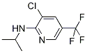 3-Chloro-N-isopropyl-5-(trifluoromethyl)-2-pyridinamine Struktur