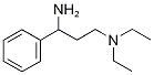 N*3*,N*3*-Diethyl-1-phenyl-propane-1,3-diamine Struktur