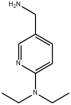 5-(Aminomethyl)-N,N-diethyl-2-pyridinamine Struktur