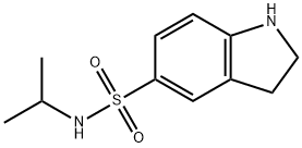 N-Isopropylindoline-5-sulfonamide Struktur