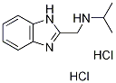 N-(1H-Benzimidazol-2-ylmethyl)propan-2-amine dihydrochloride Struktur