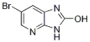 6-Bromo-3H-imidazo[4,5-b]pyridin-2-ol Struktur