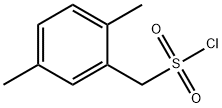 (2,5-Dimethylphenyl)methanesulfonyl chloride Struktur