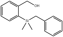 [2-(Benzyldimethylsilyl)phenyl]methanol