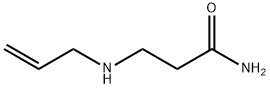 3-(ALLYLAMINO)PROPANAMIDE Struktur