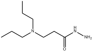 3-(DIPROPYLAMINO)PROPANOHYDRAZIDE Struktur