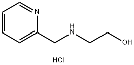 2-[(PYRIDIN-2-YLMETHYL)-AMINO]-ETHANOLHYDROCHLORIDE Struktur