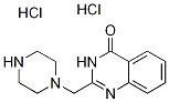 2-PIPERAZIN-1-YLMETHYL-3H-QUINAZOLIN-4-ONEDIHYDROCHLORIDE Struktur