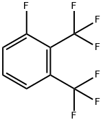 1-FLUORO-2,3-BIS-(TRIFLUOROMETHYL)BENZENE Struktur